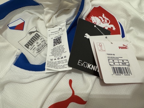 KOSZULKA Czechy (reprezentacja) 2018 away Puma M NOWA