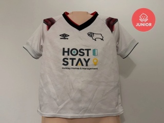 KOSZULKA Derby County (Anglia) 2023/24 home Umbro 110