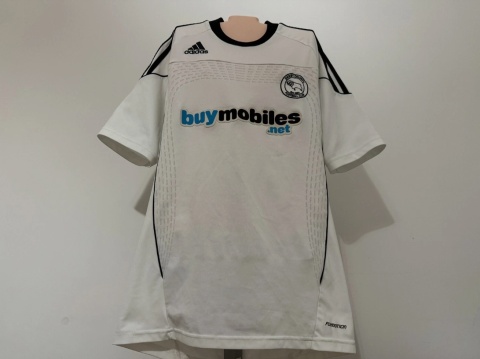 KOSZULKA Derby County (Anglia) 2010/11 home Adidas S