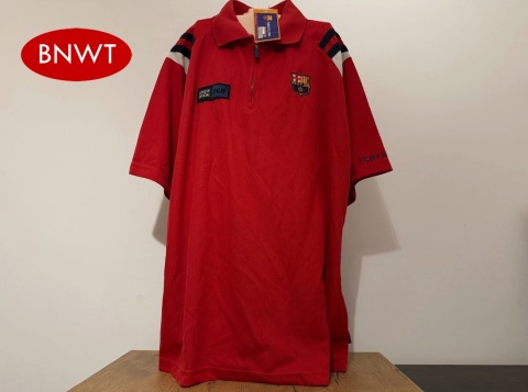 POLO FC Barcelona (Hiszpania) Roger's XXL