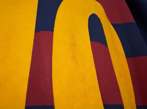 KOSZULKA FC Barcelona (Hiszpania) 2015/16 home #10 Messi L