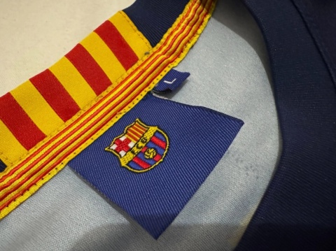 KOSZULKA FC Barcelona (Hiszpania) 2015/16 home #10 Messi L