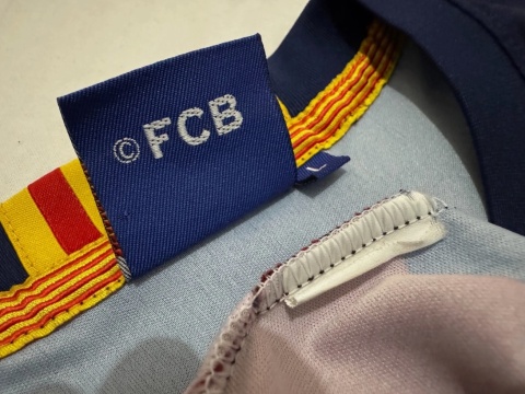 KOSZULKA FC Barcelona (Hiszpania) 2015/16 home #10 Messi L