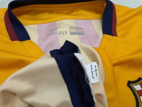 KOSZULKA FC Barcelona (Hiszpania) 2015/16 away Nike L