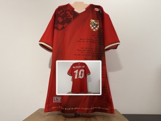 KOSZULKA HASK Zagrzeb (Chorwacja) #10 Alpas L