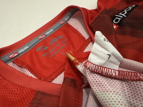 KOSZULKA HASK Zagrzeb (Chorwacja) #10 Alpas L