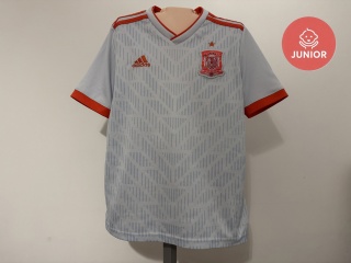 KOSZULKA Hiszpania (reprezentacja) 2018 away Adidas 152