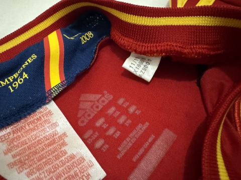 KOSZULKA Hiszpania (reprezentacja) 2012 home Adidas 176