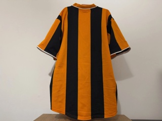 KOSZULKA Hull City (Anglia) 2004/05 home Diadora L