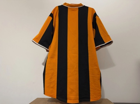 KOSZULKA Hull City (Anglia) 2004/05 home Diadora L