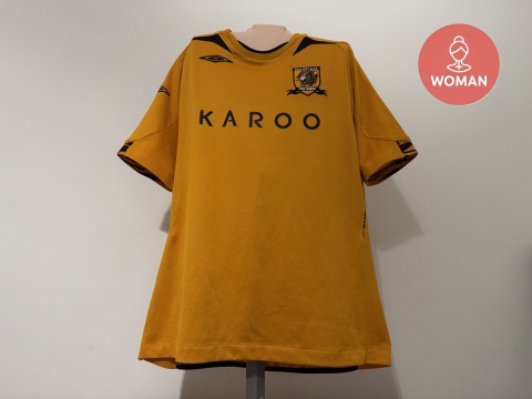 KOSZULKA Hull City (Anglia) 2007/08 home Umbro M