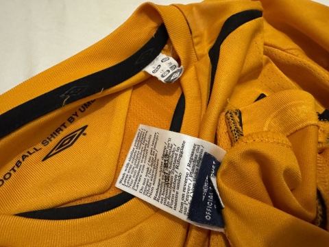 KOSZULKA Hull City (Anglia) 2007/08 home Umbro M