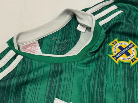 KOSZULKA Irlandia Północna (reprezentacja) 2020 home Adidas 152