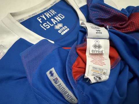 KOSZULKA Islandia (reprezentacja) 2018 home #7 Gudmundsson Errea M