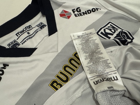 KOSZULKA Kristiansund BK (Norwegia) 2019 away Macron M