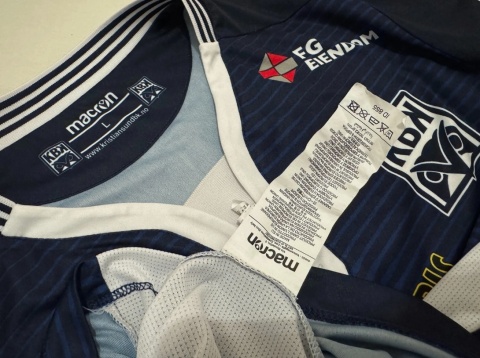 KOSZULKA Kristiansund BK (Norwegia) 2019 home Macron L