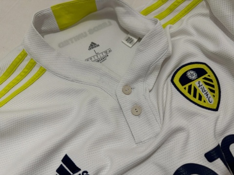 KOSZULKA Leeds United (Anglia) 2021/22 home Adidas L