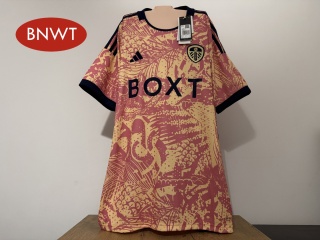 KOSZULKA Leeds United (Anglia) 2023/24 3rd Adidas L NOWA