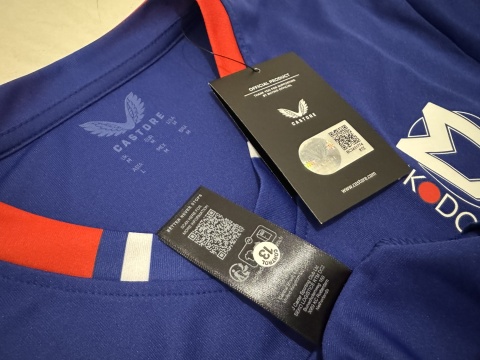 KOSZULKA MK Dons (Anglia) 2023/24 3rd Castore M NOWA