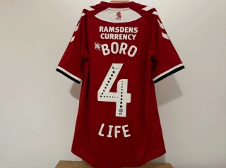 KOSZULKA Middlesbrough FC (Anglia) 2019/20 home #4 Hummel S