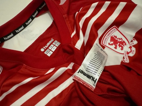 KOSZULKA Middlesbrough FC (Anglia) 2019/20 home #4 Hummel S