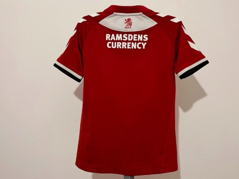 KOSZULKA Middlesbrough FC (Anglia) 2019/20 home Hummel 140
