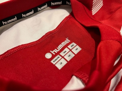 KOSZULKA Middlesbrough FC (Anglia) 2019/20 home Hummel 140