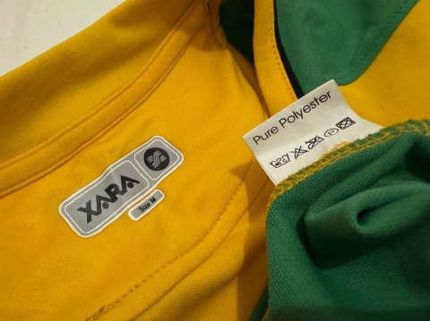 KOSZULKA Norwich City (Anglia) 2003/04 home Xara XL