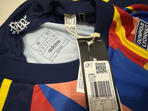 KOSZULKA Olympique Lyon (Francja) 2023/24 3rd Adidas M NOWA