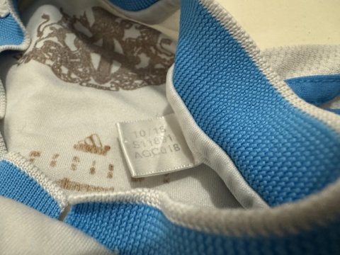 KOSZULKA Olympique Marsylia (Francja) 2015/16 home Adidas S