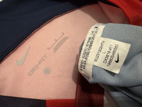 KOSZULKA Paris SG (Francja) 2023/24 pre-match Nike L