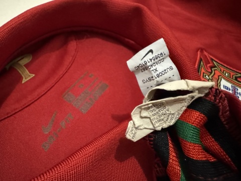 KOSZULKA Portugalia (reprezentacja) 2020 home Nike 164