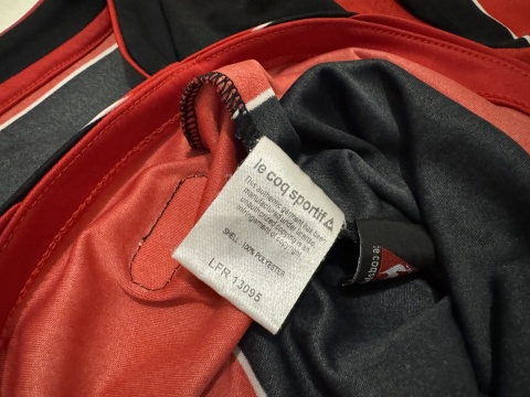 KOSZULKA Queens Park Rangers (Anglia) 2007/08 Le Coq Sportif 116