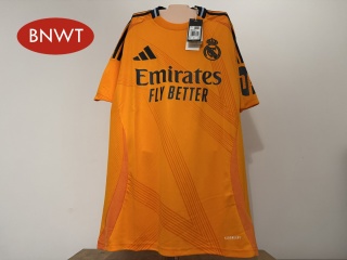 KOSZULKA Real Madryt (Hiszpania) 2024/25 away Adidas M NOWA