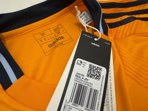 KOSZULKA Real Madryt (Hiszpania) 2024/25 away Adidas M NOWA