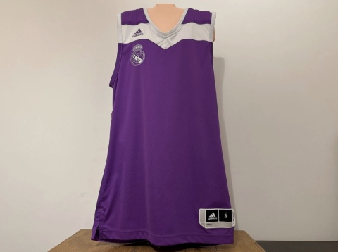 KOSZULKA Real Madryt (Hiszpania) 2016/17 away Adidas S (koszykówka)
