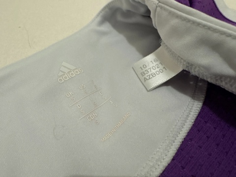 KOSZULKA Real Madryt (Hiszpania) 2016/17 away Adidas S (koszykówka)