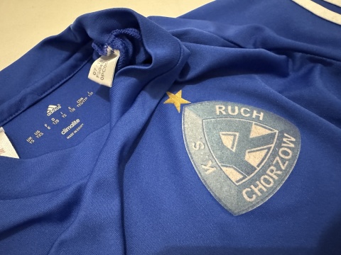 KOSZULKA Ruch Chorzów (Polska) training Adidas 128