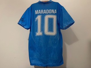 KOSZULKA SSC Napoli (Włochy) #10 Maradona S