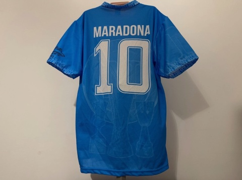 KOSZULKA SSC Napoli (Włochy) #10 Maradona S