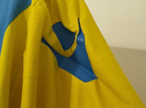 KOSZULKA SSC Napoli (Włochy) 2013/14 3rd Macron S