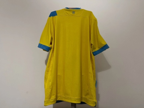 KOSZULKA SSC Napoli (Włochy) 2013/14 3rd Macron S