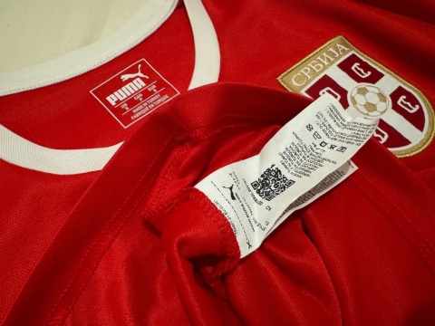 KOSZULKA Serbia (reprezentacja) 2018 home Puma S