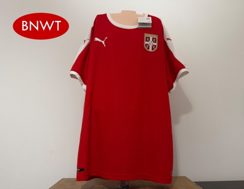 KOSZULKA Serbia (reprezentacja) 2018 home Puma XL NOWA