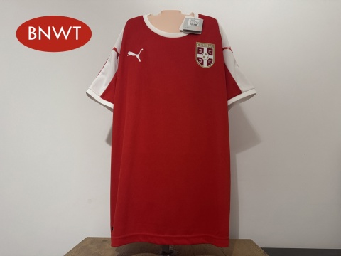 KOSZULKA Serbia (reprezentacja) 2018 home Puma L NOWA