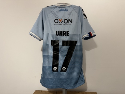 KOSZULKA Sonderjyske (Dania) 2016/17 home #17 Uhre Hummel 164