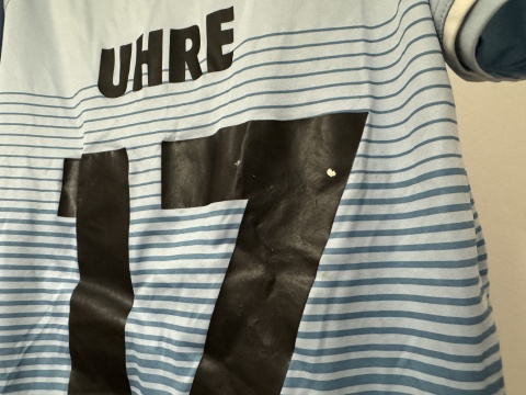 KOSZULKA Sonderjyske (Dania) 2016/17 home #17 Uhre Hummel 164