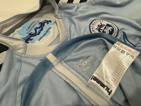 KOSZULKA Sonderjyske (Dania) 2016/17 home #17 Uhre Hummel 164