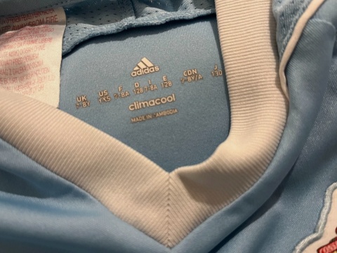 KOSZULKA Sunderland AFC (Anglia) Adidas 128