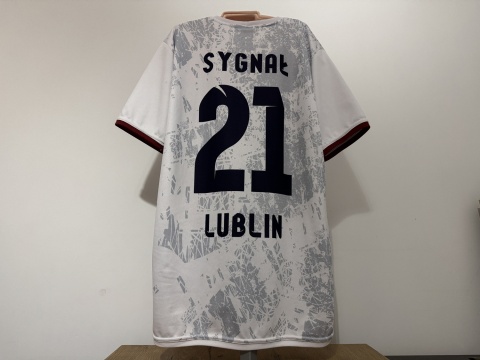 KOSZULKA Sygnał Lublin (Polska) #21 MW Sport M